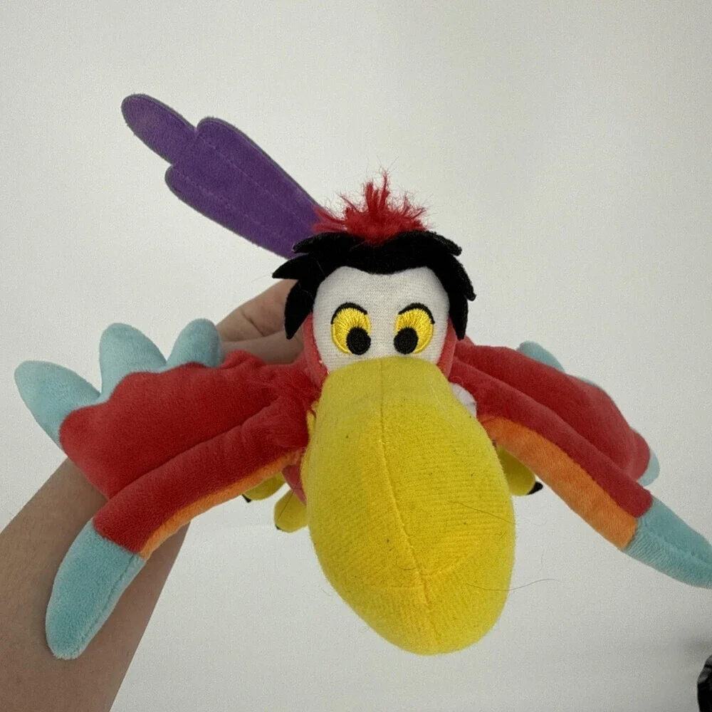 Disney Store Aladdin Iago Parrot Plush Doll 11